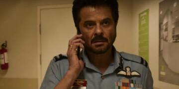 anil kapoor, IAF