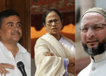 Suvendu will directly and Owaisi will indirectly help the BJP crush Mamata Banerjee’s rule