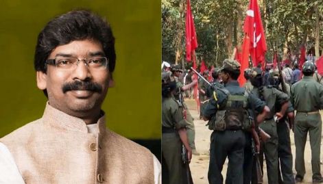 jharkhand soren maoist moaists