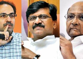 sanjay raut shiv sena ncp
