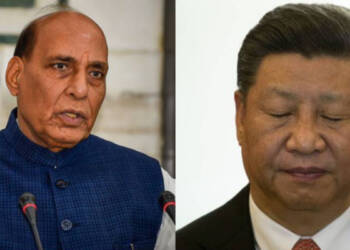 Rajnath singh, china