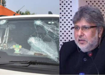 An eyewitness account of violence unleashed on BJP leaders by TMC goons in the presence of West Bengal Police