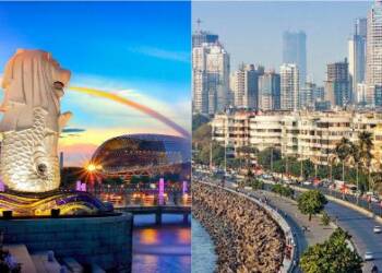 mumbai hong kong singapore