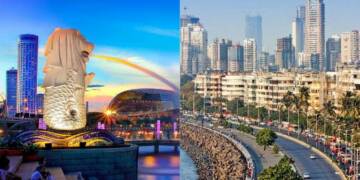 mumbai hong kong singapore