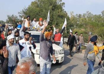 farmers protest athletes opposition awards