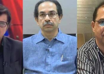 arnab uddhav maharashtra anvay naik