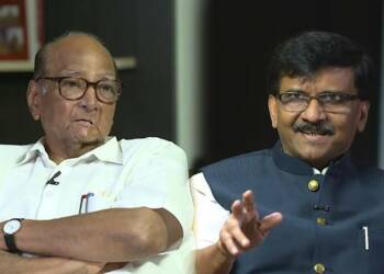 sharad pawar, sanjay raut