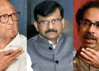 Raut, Thackeray, Pawar