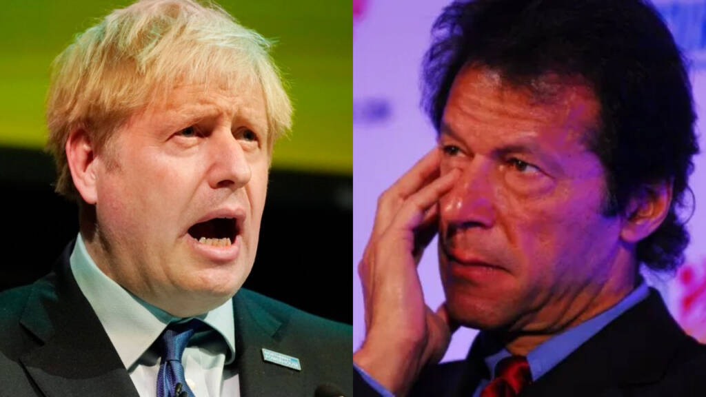 UK, Pakistan, Imran Khan, Boris Johnson