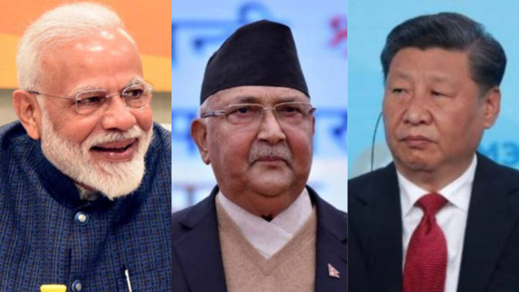 Nepal, PM Modi, Xi Jinping, China