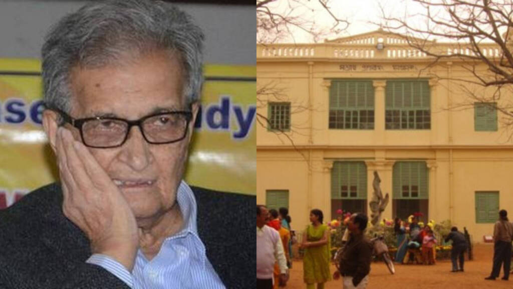 Amartya Sen, Viswa Bharati University, West Bengal