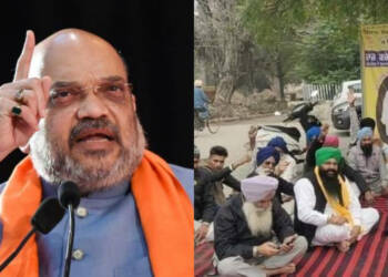 Amit Shah, Khalistan, farmers' protests