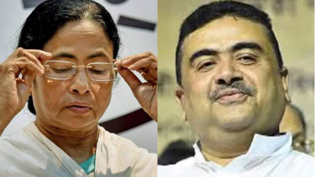 Suvendu Adhikari, Mamata Banerjee, West Bengal, West Bengal Assembly Elections, TMC, BJP