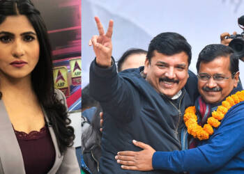 Rubika Liyaquat, Sanjay Singh, AAP, Kejriwal, farm laws