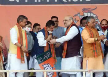 Suvendu Adhikari, TMC, BJP, Amit Shah