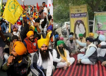 Farmers' movement, farmers' protest, Khalistani