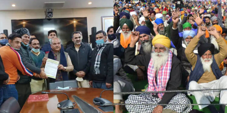 HMKS, Farmers' protests, pro-bill farmers, ghaziabad, narendra singh tomar