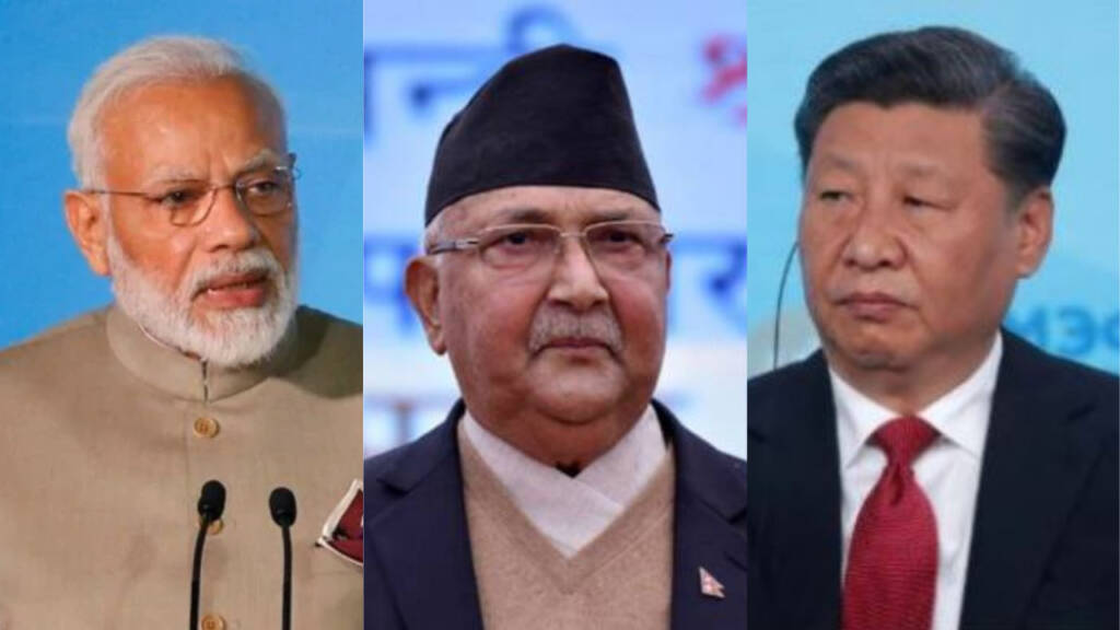 Nepal, Indian Media, China