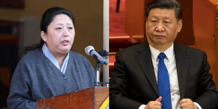 Dolma Gyari, China, Tibet,