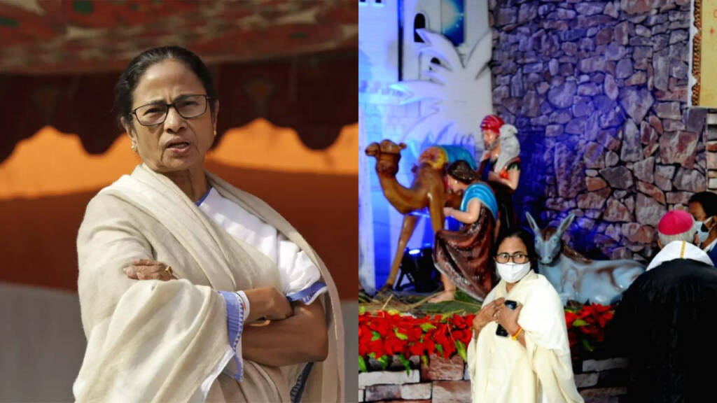 Mamata Banerjee, Christmas