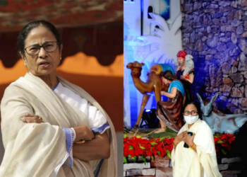 Mamata Banerjee, Christmas