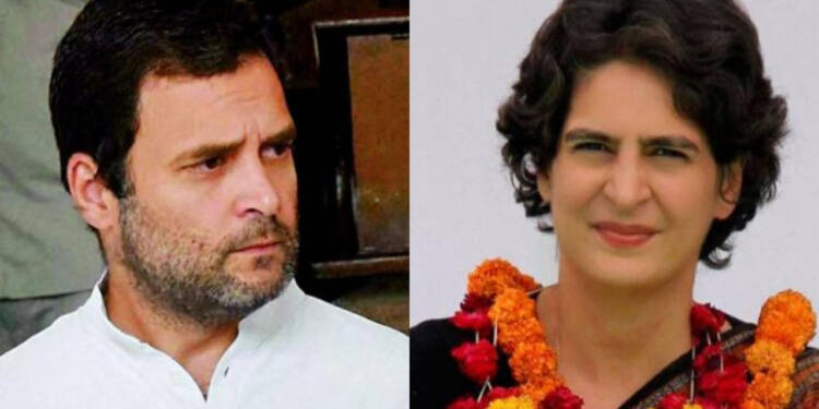 Rahul, Priyanka, Congress