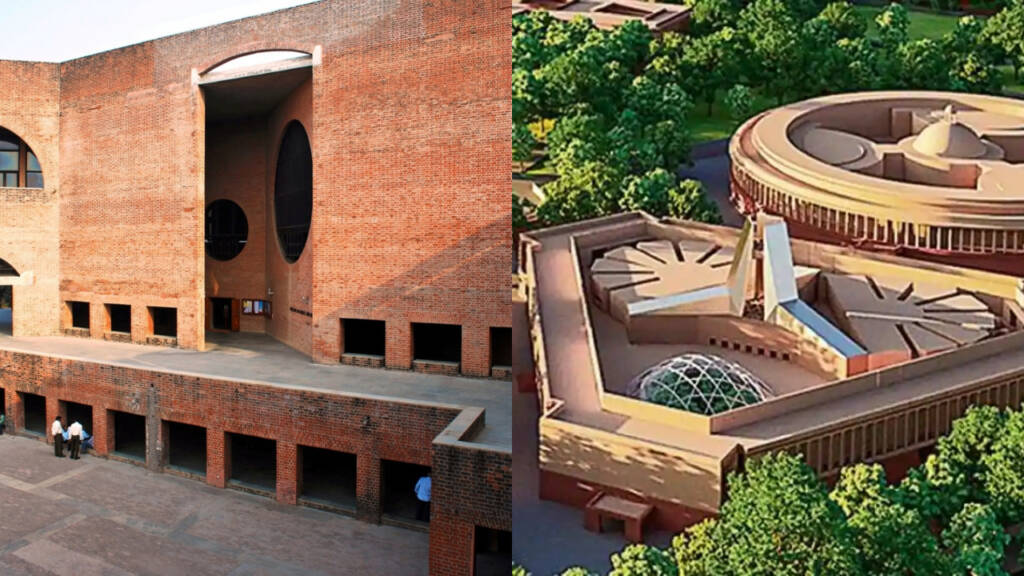 Louis Kahn Plaza, IIM Ahmedabad, Central Vista Project, IIM-A