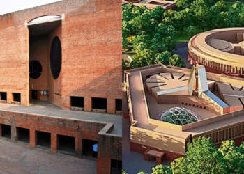 Louis Kahn Plaza, IIM Ahmedabad, Central Vista Project, IIM-A