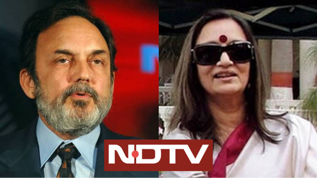 NDTV, Radhika Roy, Prannoy Roy, RRPR