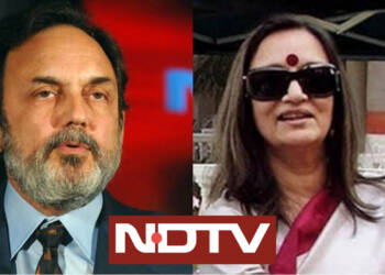 NDTV, Radhika Roy, Prannoy Roy, RRPR
