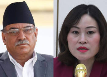 Hou Yanqi, China, Nepal, Prachanda