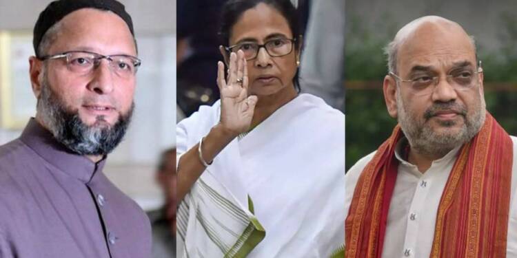 Mamata Banerjee, BJP, Owaisi, West Bengal, West Bengal Assembly Elections