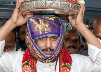 Andhra Pradesh, Jagan Reddy, temple