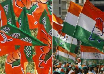 Congress, BJP