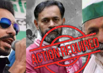 Farmers' protest, New Delhi