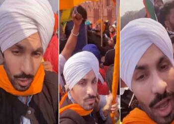 Deep Sidhu, Red Fort,