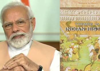 PM Modi, NCERT, textbooks, Aurangzeb