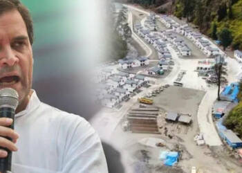 No, China hasn’t built a village on Indian soil within a year as alleged by Congress. The territory was ‘ceded’ to China in 1959