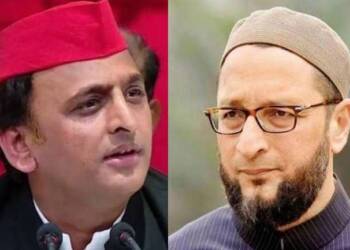 owaisi akhilesh yadav