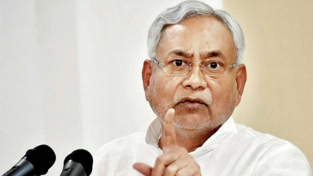 Nitish Kumar, Bihar