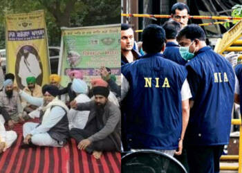 Khalistani, farmers, protest, farm laws, NIA