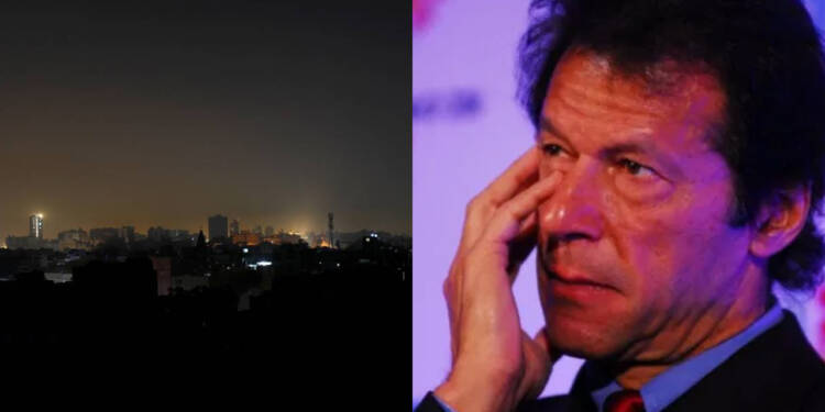 Pakistan, blackout, Airstrike