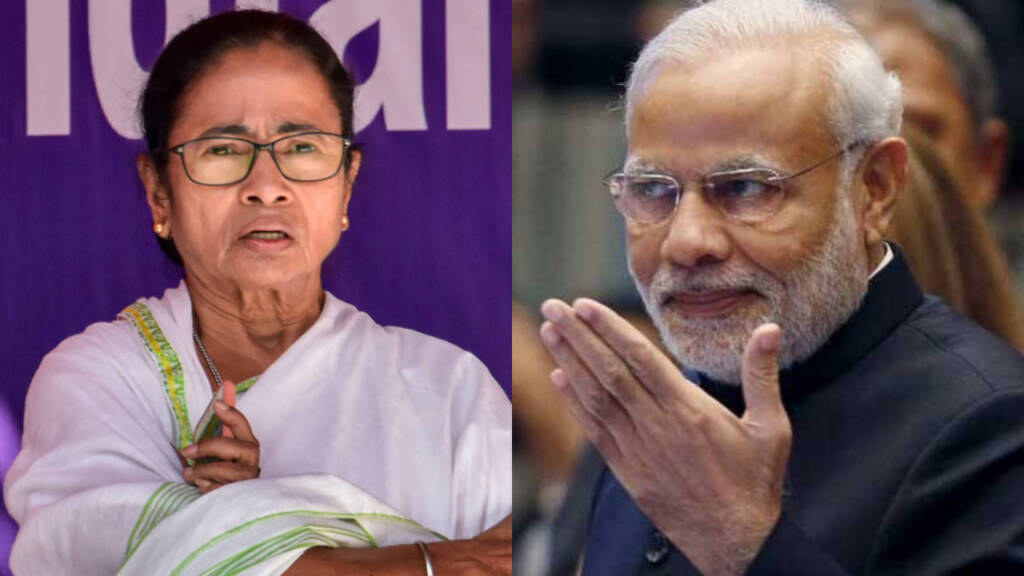 Modi government, Mamata Banerjee, West Bengal