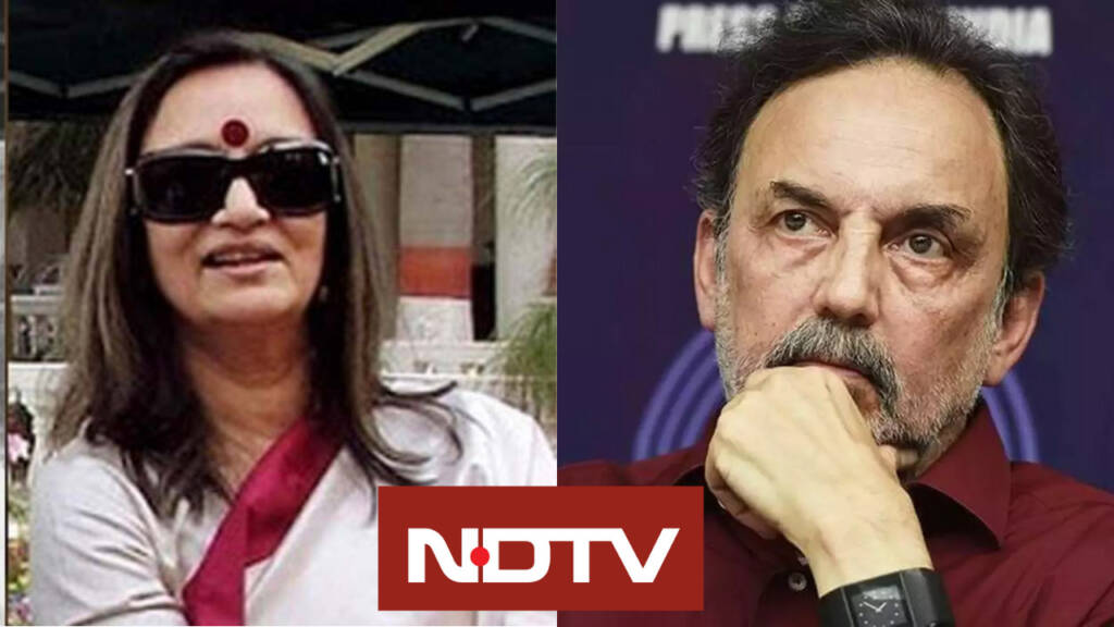 NDTV, Radhika Roy, Prannoy Roy