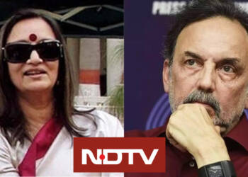 NDTV, Radhika Roy, Prannoy Roy