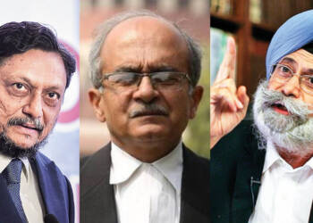 CJI Bobde, Bhushan
