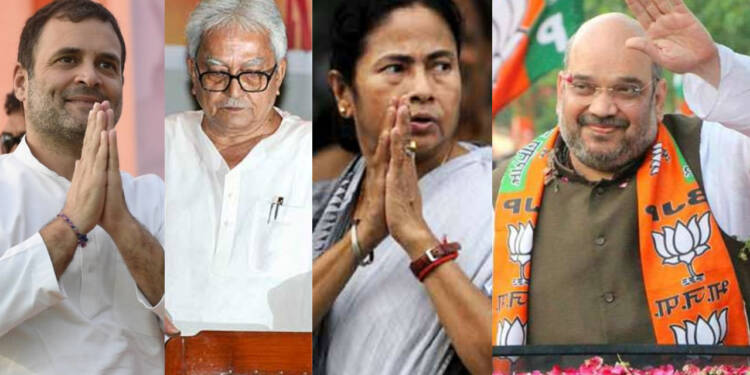 TMC, BJP, Bengal