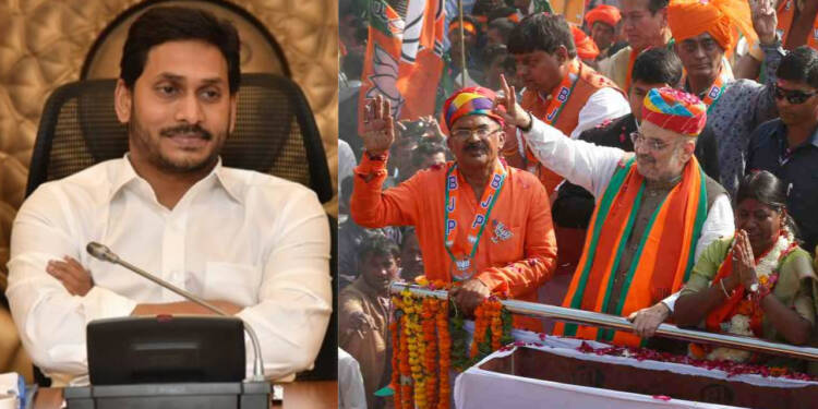 BJP, Rath Yatra, Andhra