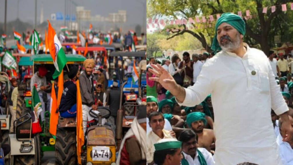 Bharatiya Kisan Union, farmers, protest, tractor