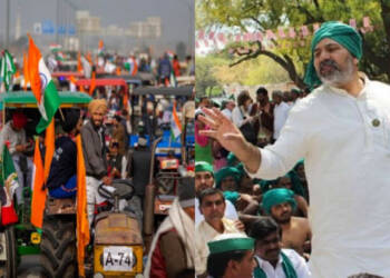 Bharatiya Kisan Union, farmers, protest, tractor